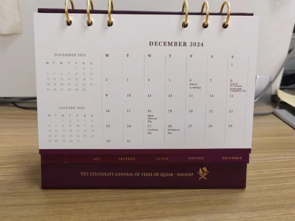 廣州臺歷印刷-打造個性定制臺歷，讓時間變得有趣有價值