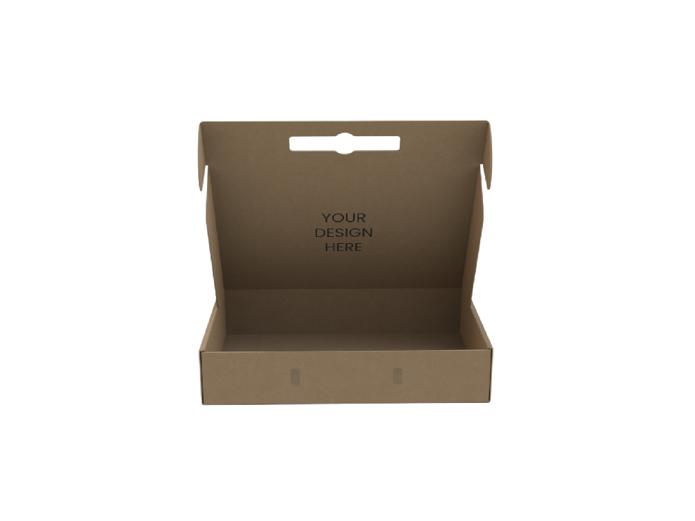 高檔包裝盒-提手飛機(jī)盒型設(shè)計結(jié)構(gòu)圖